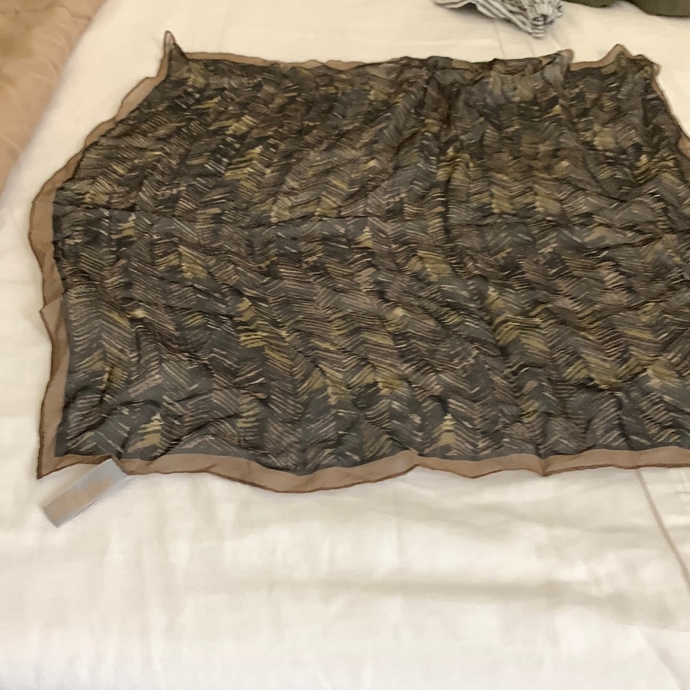 Beautiful Small scarf will add more nicely to your outfit